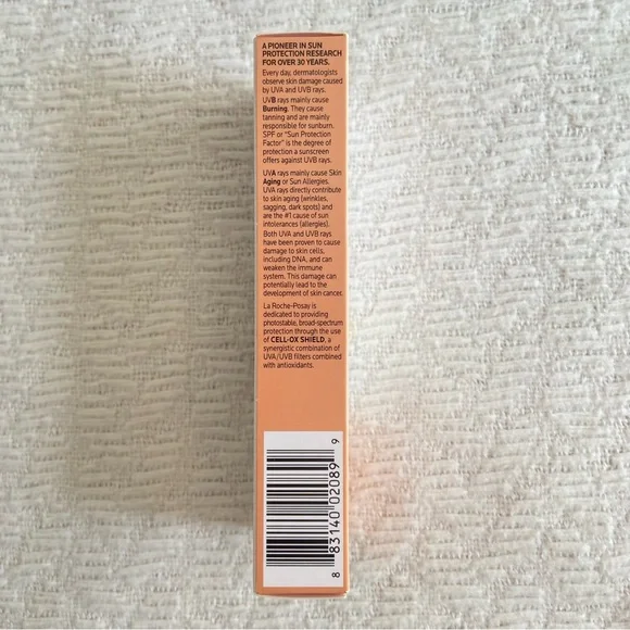 HP!✨La Roche-Posay Anthelios Mineral Tinted Ultra Light Face Sunscreen SPF 50 - Picture 5 of 11